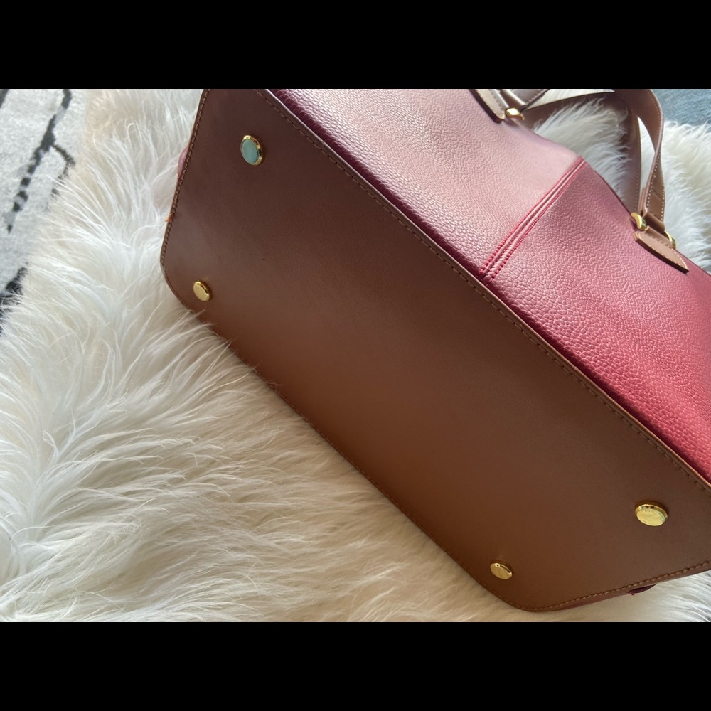 Joy & Iman Alexandria Leather Tote - excellent condition - Picture 6 of 6